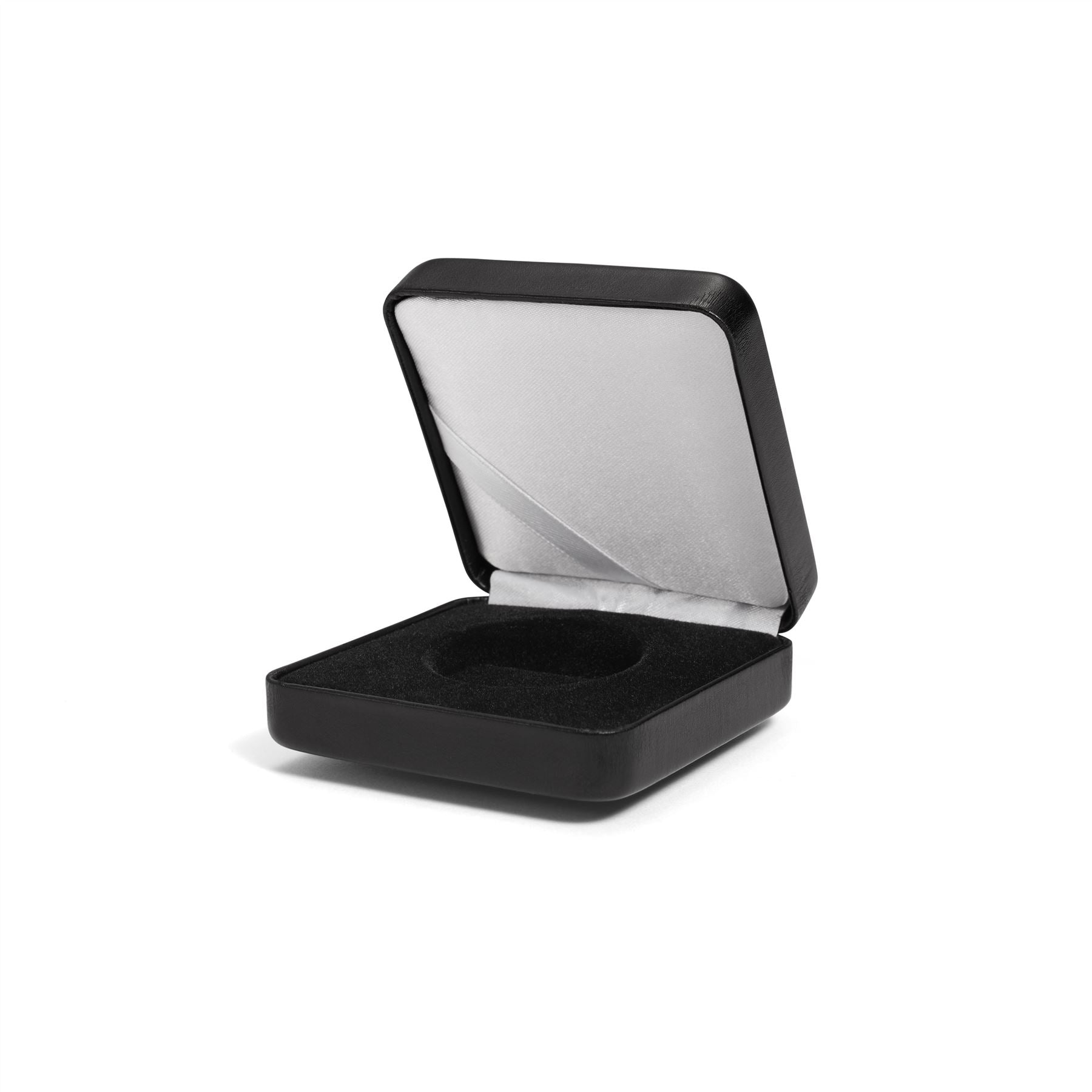 NOBILE Single Coin Box | Box for Presenting Coins in Round GRIPS Capsules | Different Compartment Sizes
