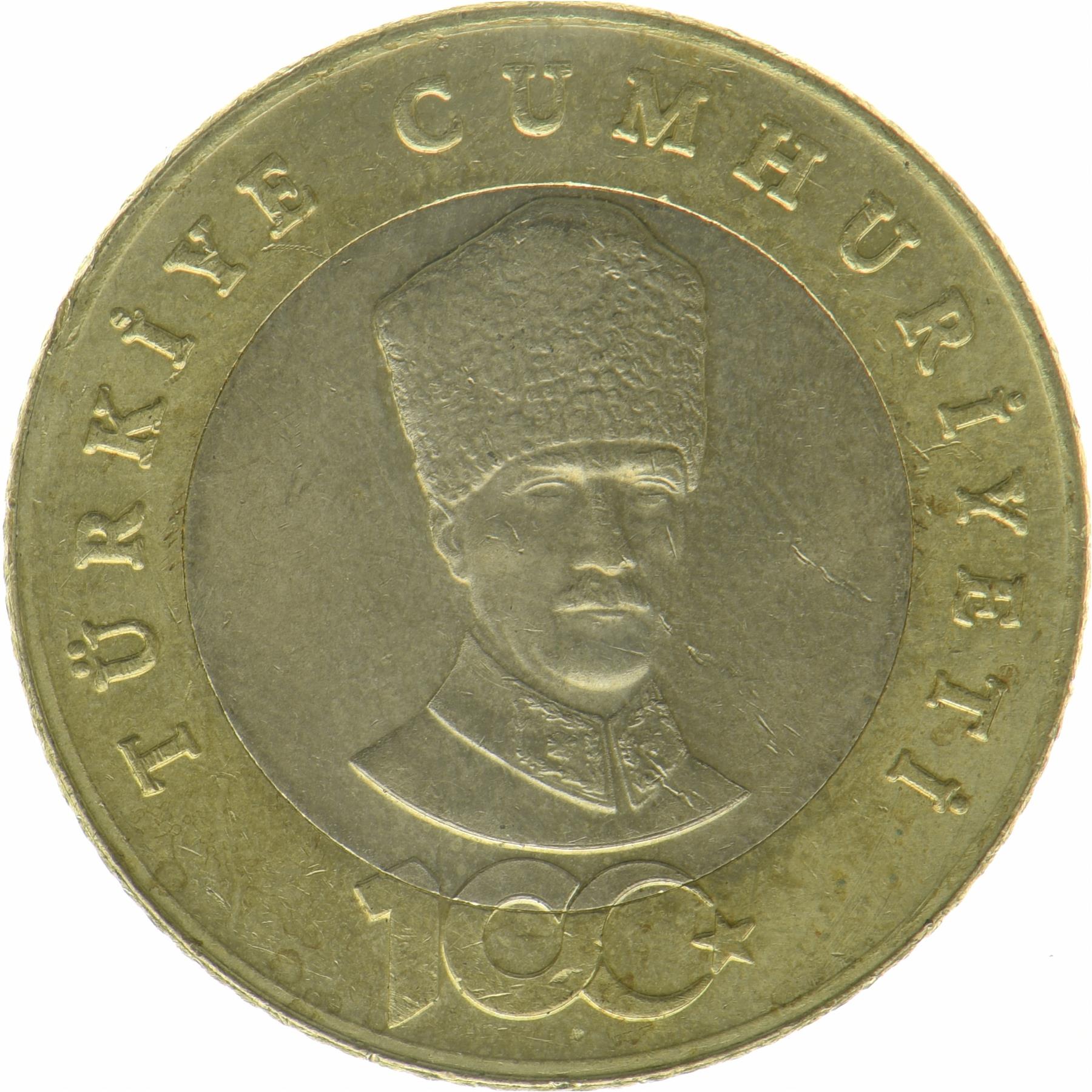 Türkei | 5-Lira-Münze | Mustafa Kemal Atatürk | 2023