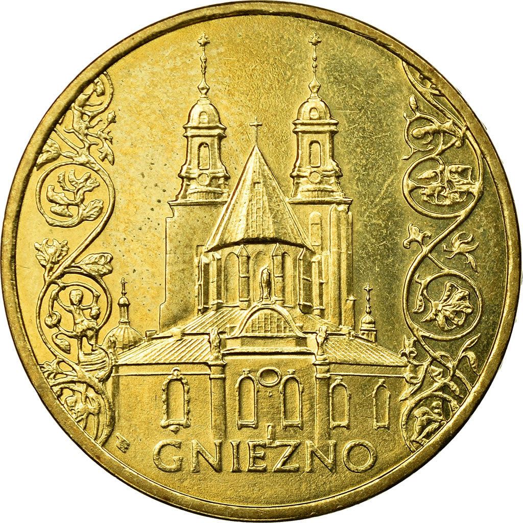 Poland | 2 Zlotys Coin | Gniezno | Y:564 | 2005