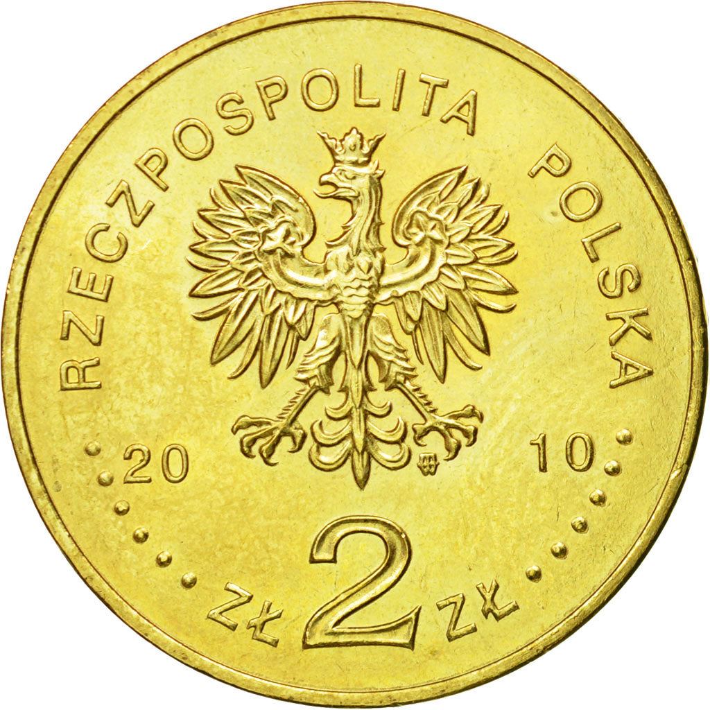 Poland | 2 Zlotys Coin | Krzysztof Komeda | Y:727 | 2010