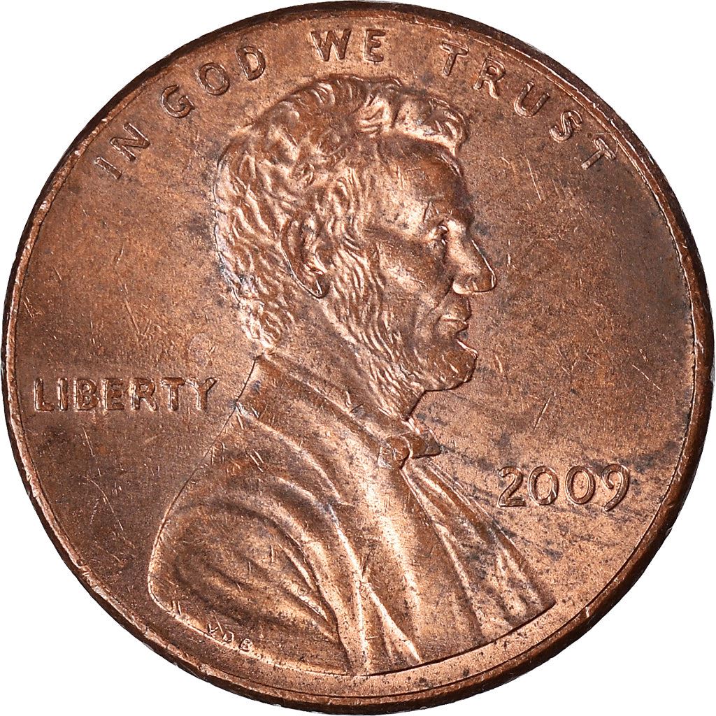 United States | 1 Cent Coin | Formative Years | Km:442 | 2009