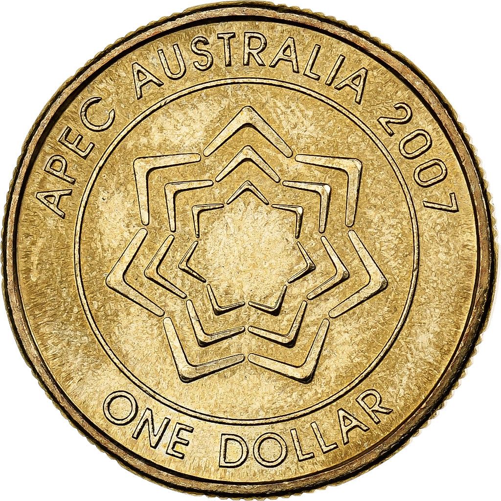Australia | 1 Dollar Coin | APEC Australia | Km:1040 | 2007