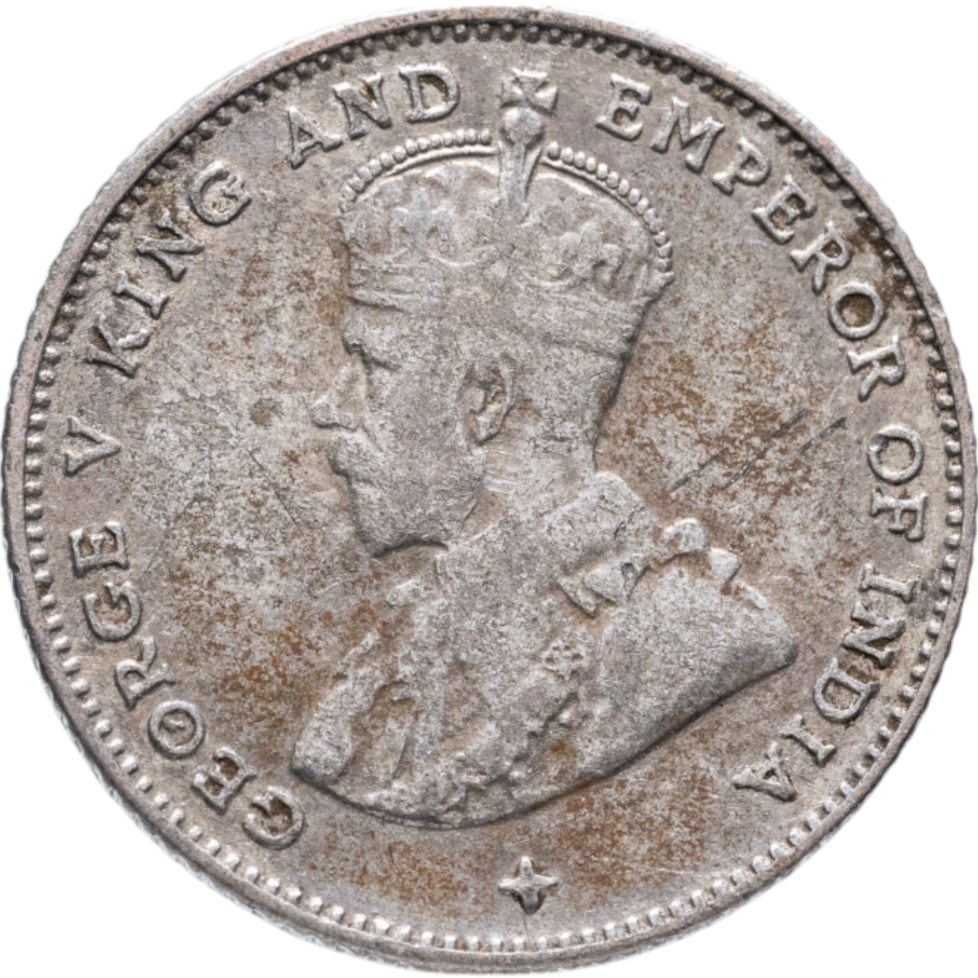 Straits Settlements | 10 Cents Coin | George V | Km:29A | 1918 - 1920