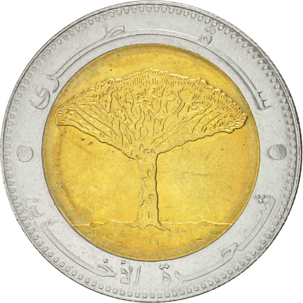 Yemen | 20 Rials Coin | Socotra Dragon Tree | Km:29 | 2004