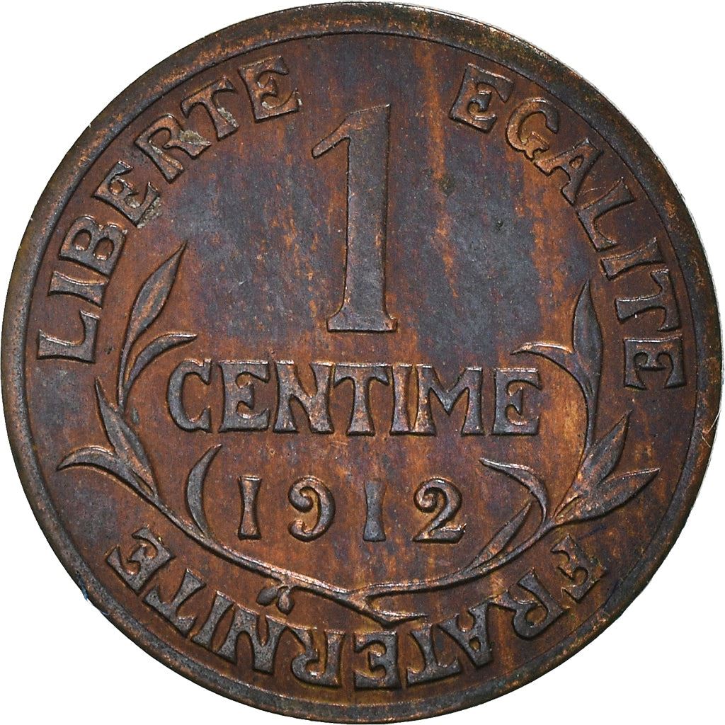 French 1 Centime Coin | Third Republic | KM840 | France | 1898 - 1920