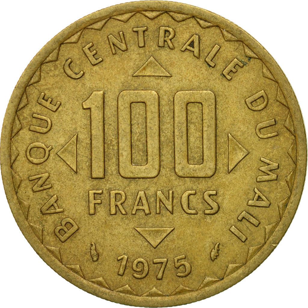 Mali | 100 Francs Coin | FAO | Km:10 | 1975