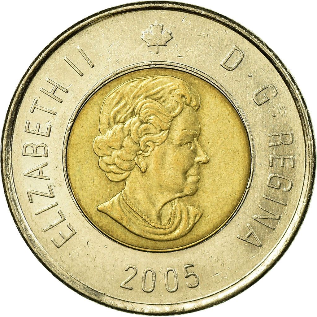 Canada | 2 Dollars Coin | Polar bear | Km:496 | 2003 - 2006