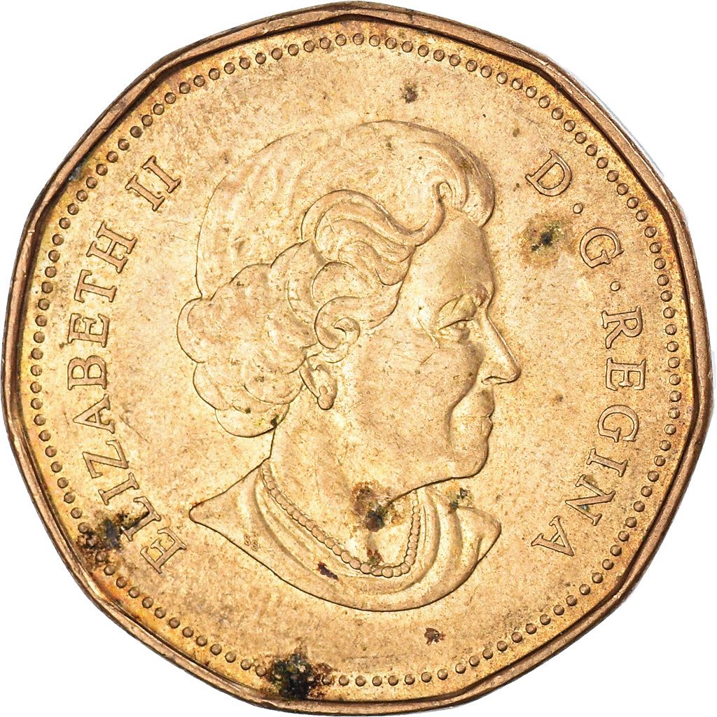 Canada | 1 Dollar Coin | Lucky Loonie | Km:630 | 2006