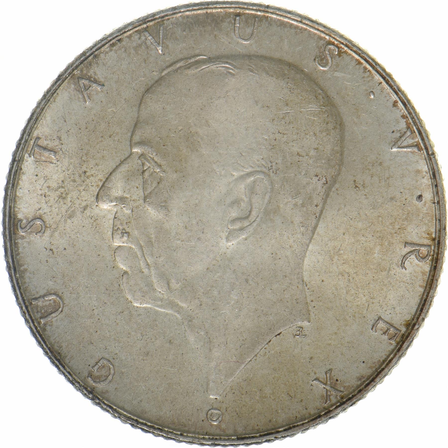 Sweden | 2 Kronor Coin | Sweden Settlement | KM:807 | 1938