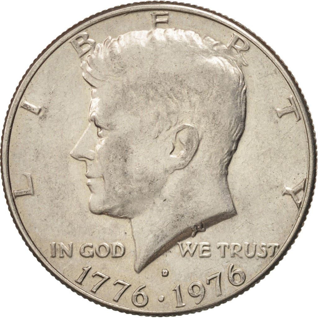 United States | ½ Dollar Coin | Independence Hall | Copper-nickel clad copper | KM:205 | 1976