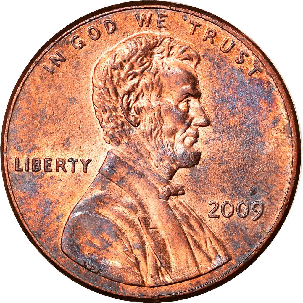 United States | 1 Cent Coin | Formative Years | Km:442 | 2009