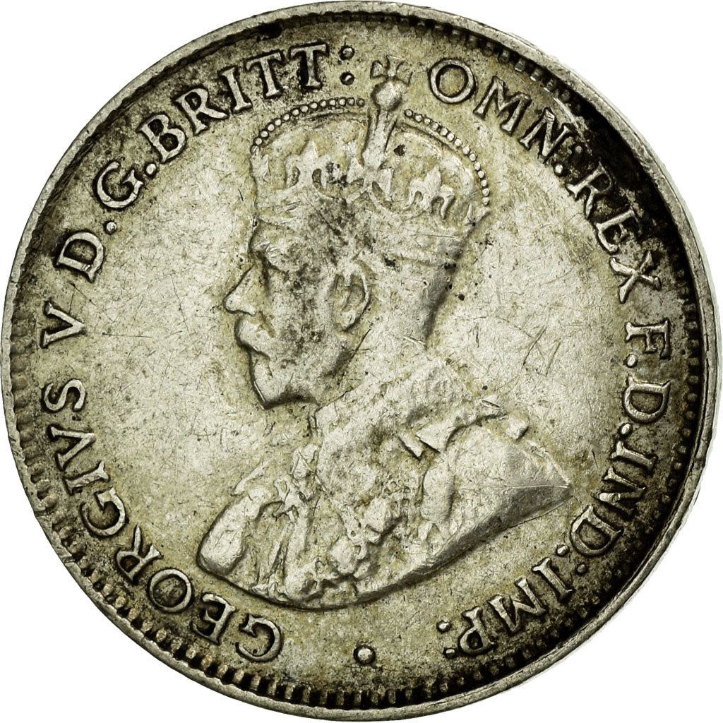 Australia | 3 Pence Coin | George V | Km:24 | 1911 - 1936