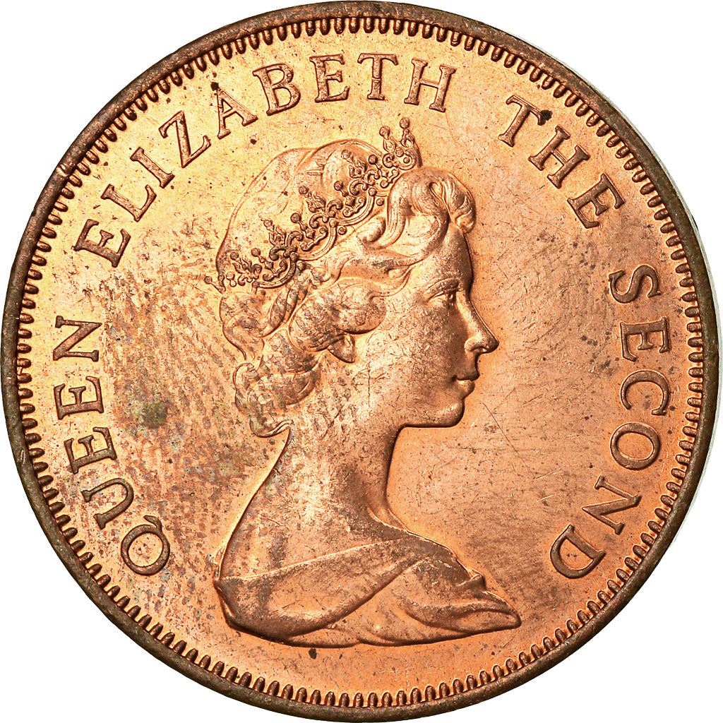 Falkland Islands | 2 Pence Coin | Magellan Goose | Km:3 | 1974 - 1992