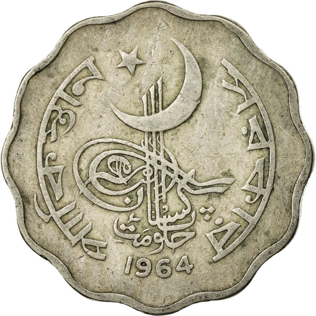 Pakistan 10 Paisa Coin | KM27 | 1964 - 1968