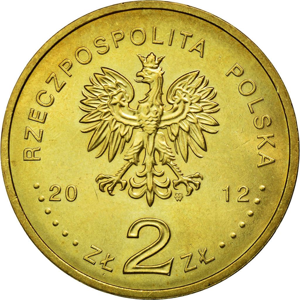 Poland | 2 Zlotys Coin | Lekki krążownik | Y:841 | 2012