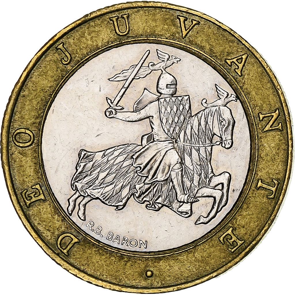 Monaco | 10 Francs Coin | Rainier III | Km:163 | 1989 - 2000