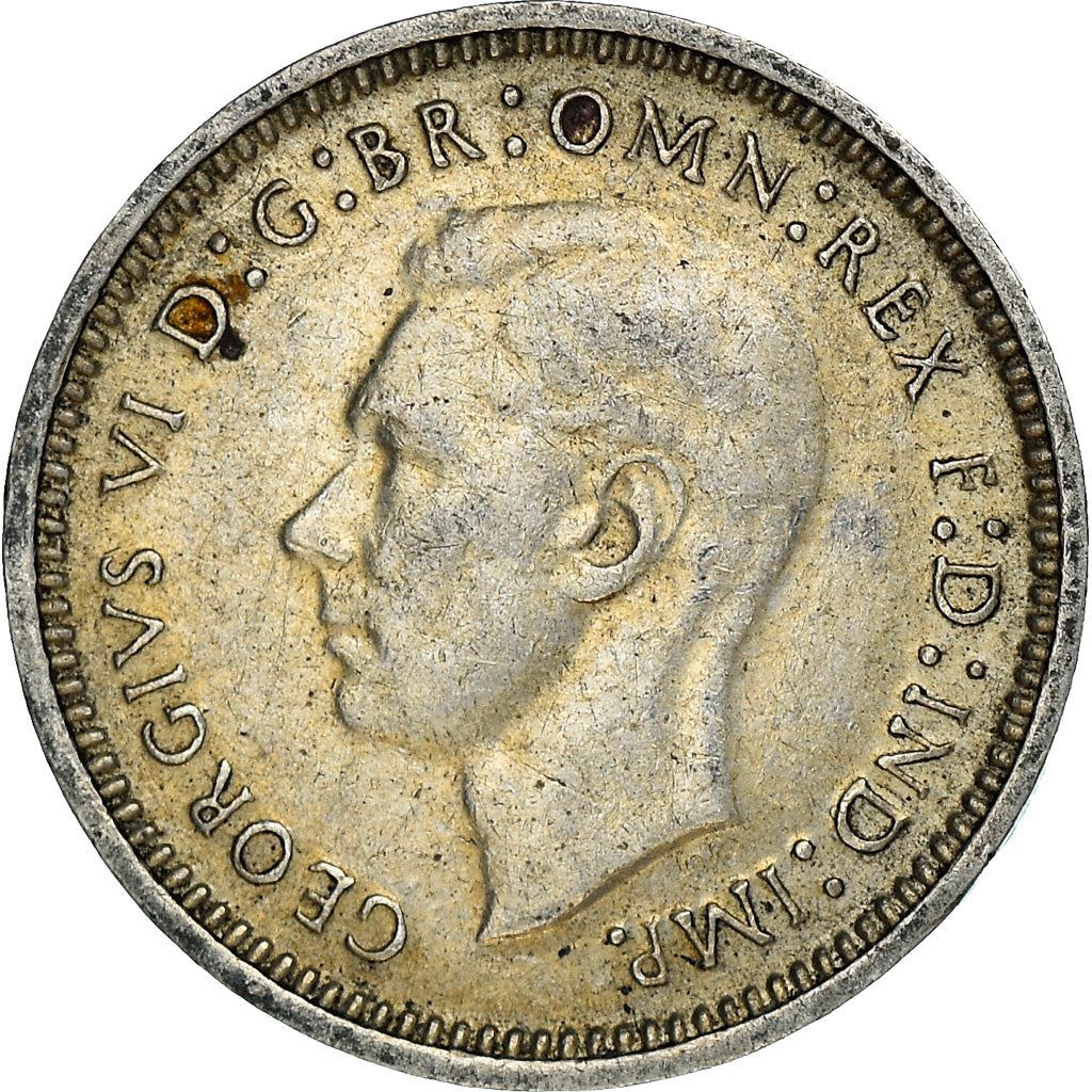 Australia | 3 Pence Coin | Wheat | KM:37 | 1938 - 1944