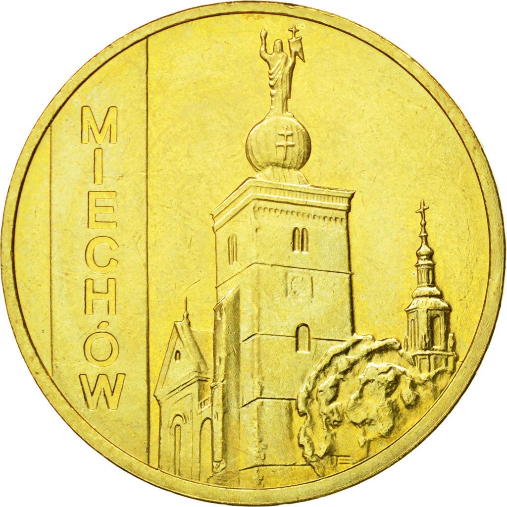 Poland | 2 Zlotys Coin | Miechów | Y:760 | 2010