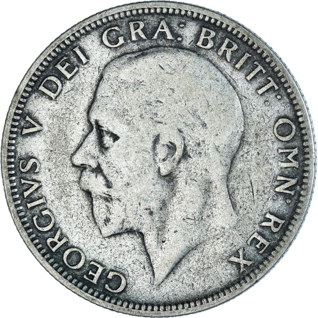 United Kingdom | 1 Florin Coin | George V | KM:834 | 1927 - 1936