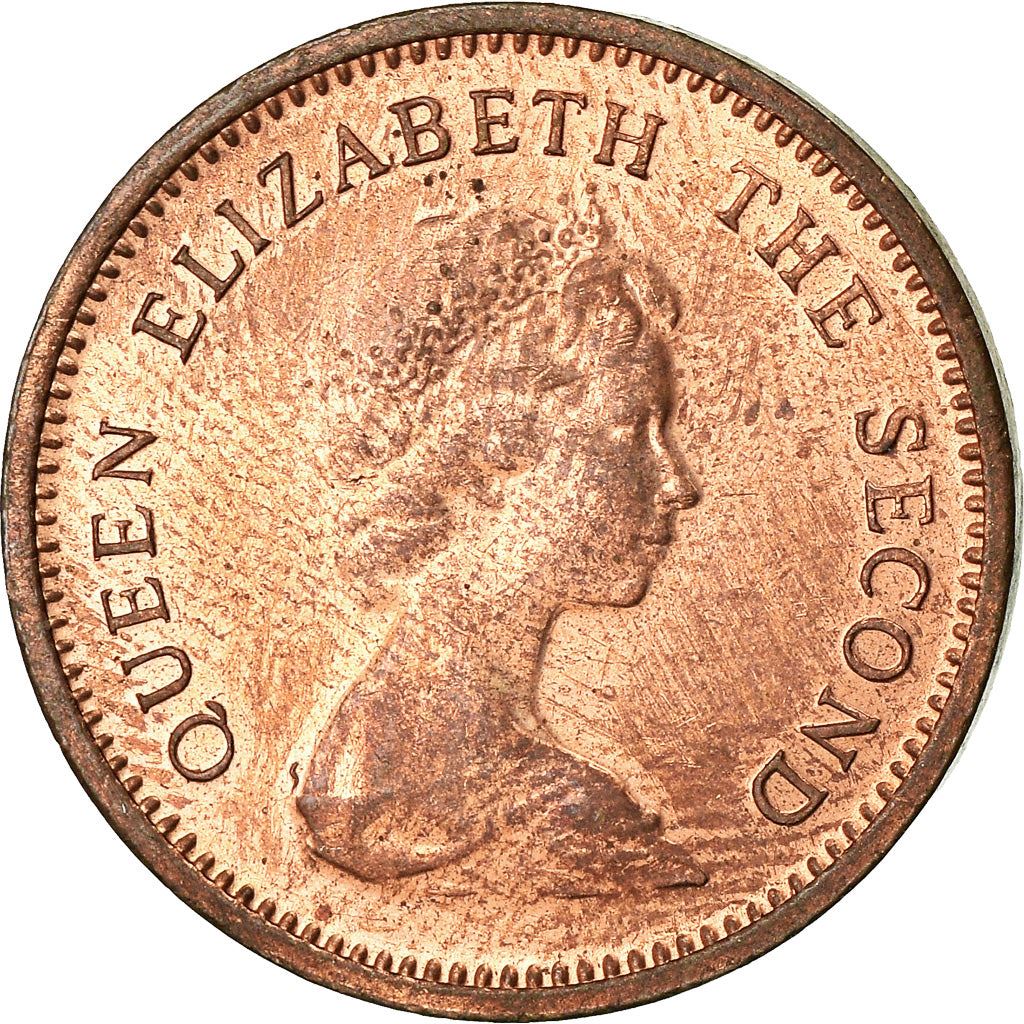 Tuvalu | 1 Cent Coin | Lambis shell | Km:1 | 1976 - 1985