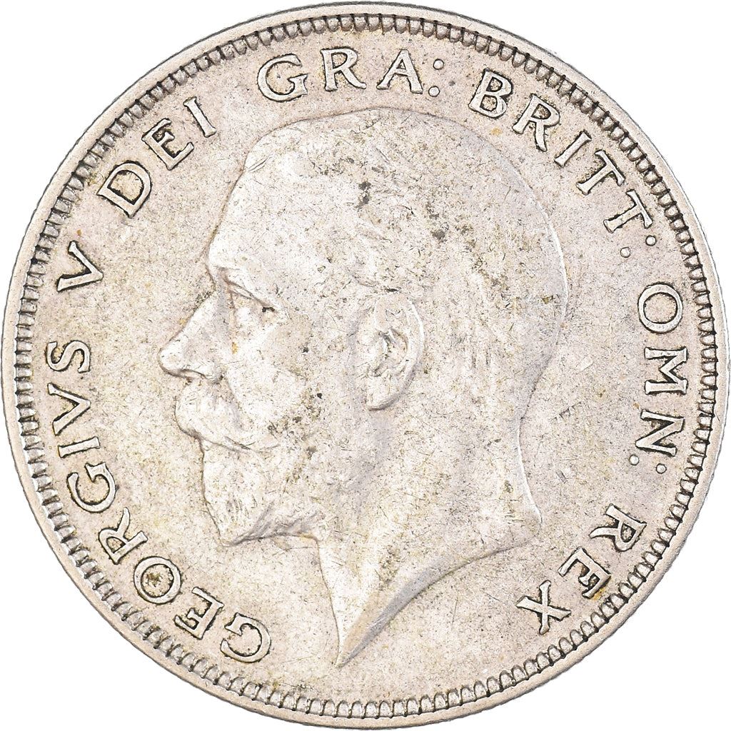 United Kingdom | 1/2 Crown Coin | George V | KM:835 | 1927 - 1936
