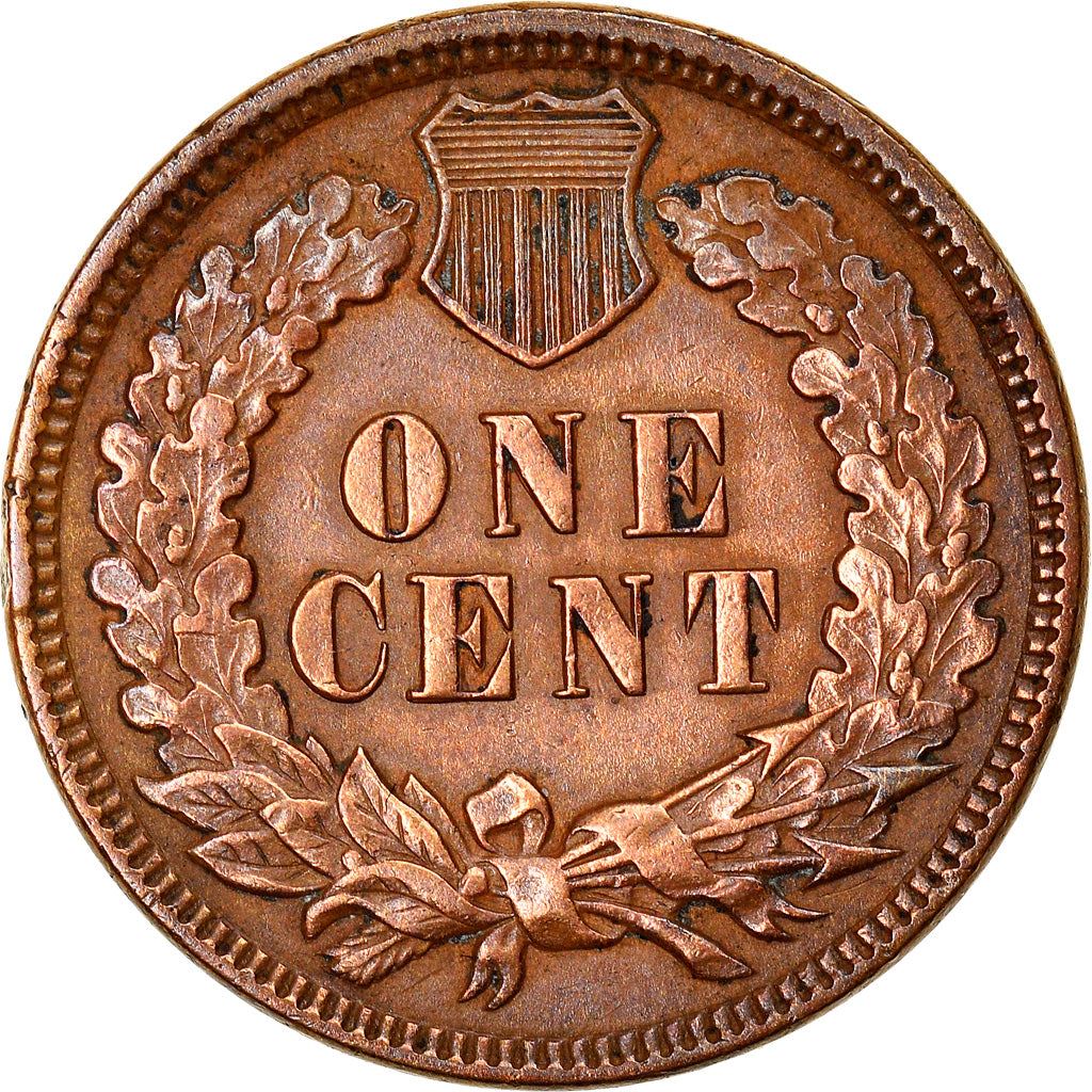 United States | 1 Cent Coin | Indian Head Cent | KM:90a | 1864 - 1909