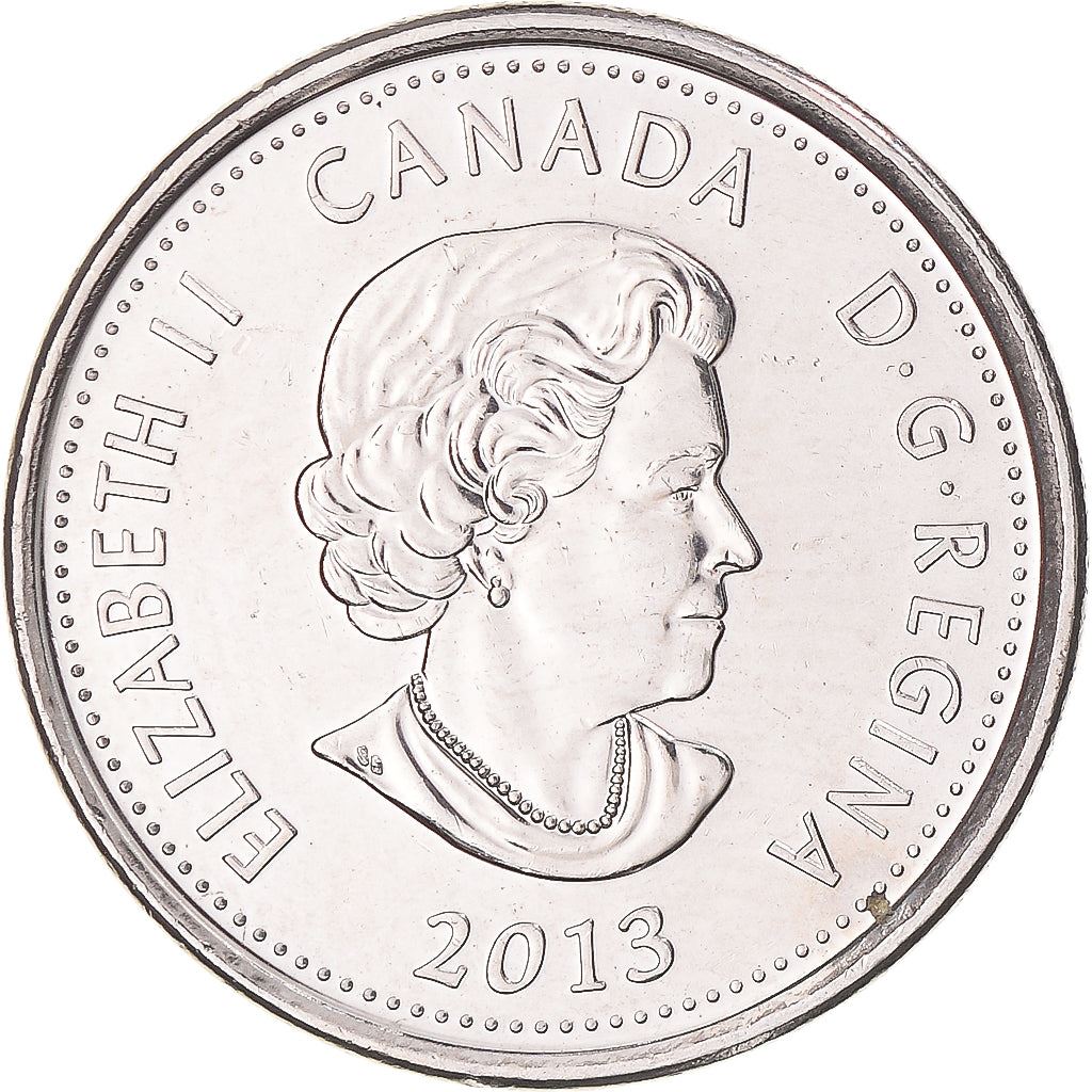 Canada | 25 Cents Coin | Laura Secord | KM:1700a | 2013