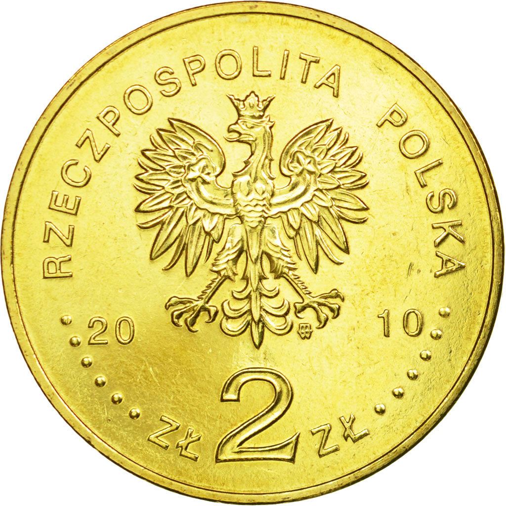 Poland | 2 Zlotys Coin | Krzysztof Komeda | Y:727 | 2010