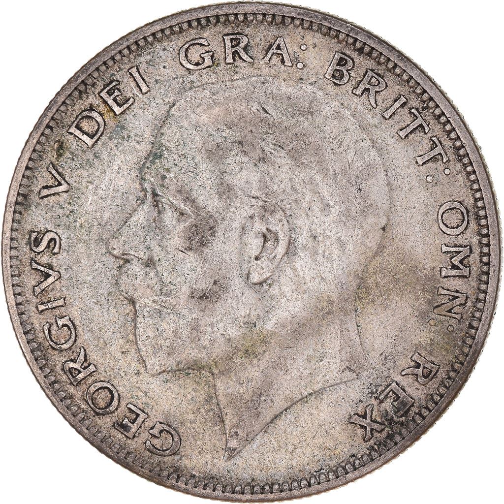 United Kingdom | 1/2 Crown Coin | George V | KM:835 | 1927 - 1936