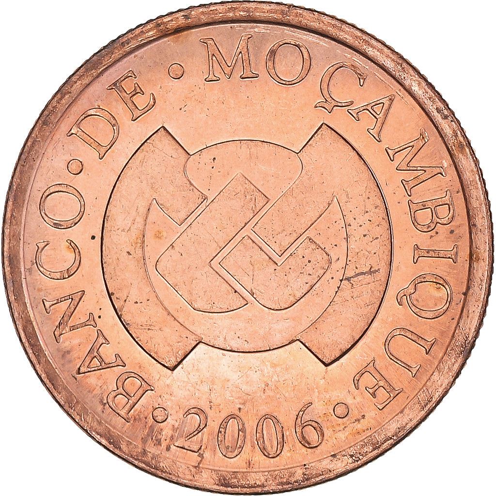 Mozambique 5 Centavos Coin | Cheetah | KM133 | 2006