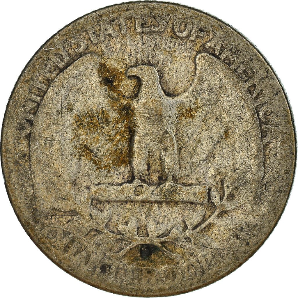 الولايات المتحدة | عملة ربع دولار | جورج واشنطن | KM:164 | 1932 - 1964