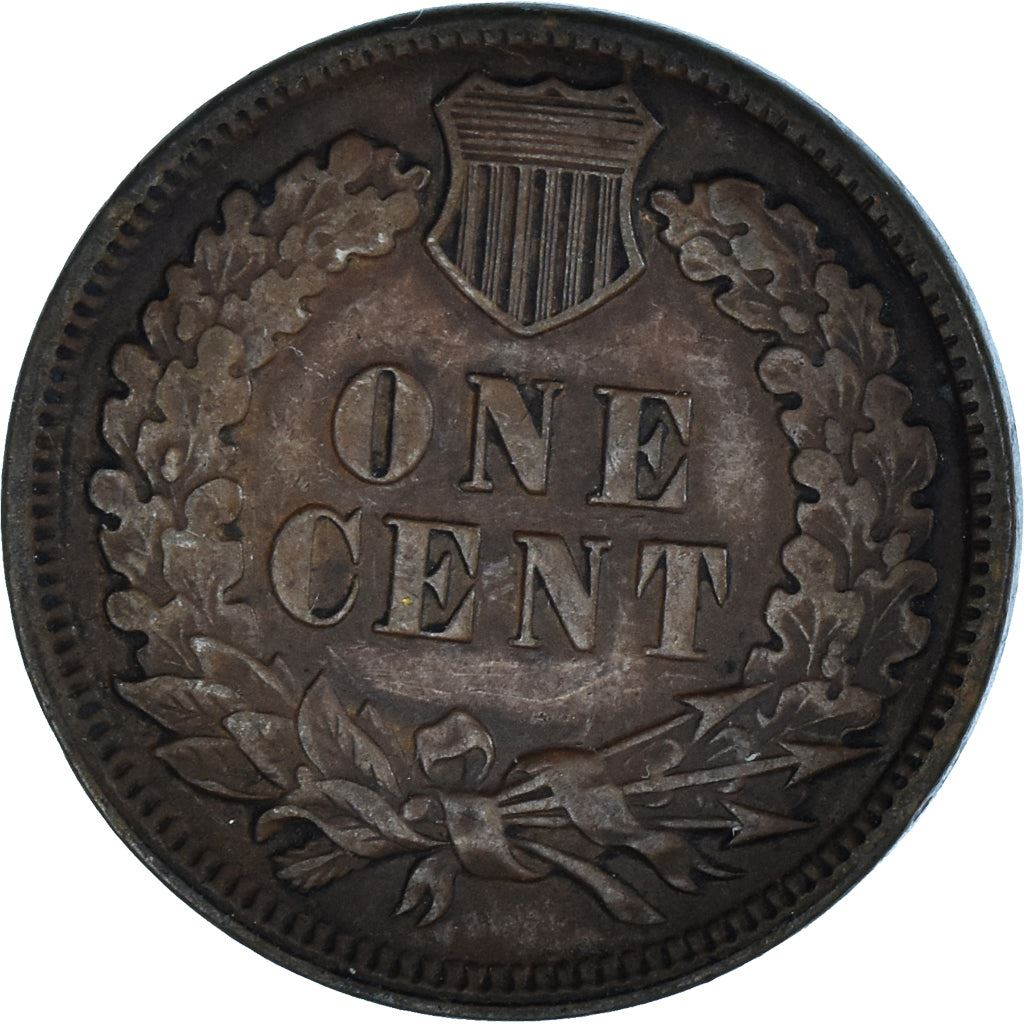 United States | 1 Cent Coin | Indian Head Cent | KM:90a | 1864 - 1909