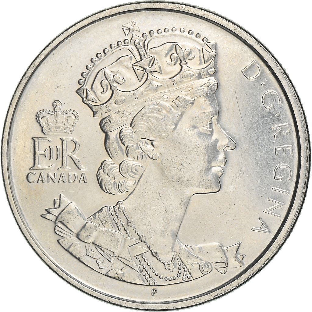 Canada | 50 Cents Coin | Nickel plated steel | Golden Jubilee | KM:444 | 2002