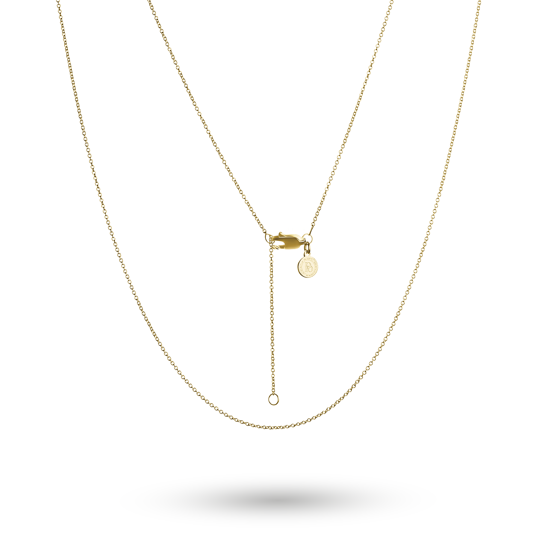 German Coin Necklace | Medallion Pendant Jewelry | 18K Gold Plated 50 Pfennigs | 1950 - 2001