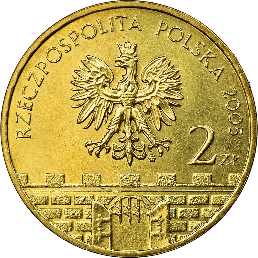 Poland | 2 Zlotys Coin | Gniezno | Y:564 | 2005