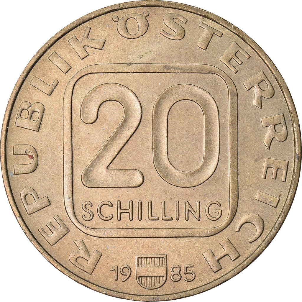 Austria | 20 Schilling Coin | Diocese Linz | Km:2970 | 1985 - 1993