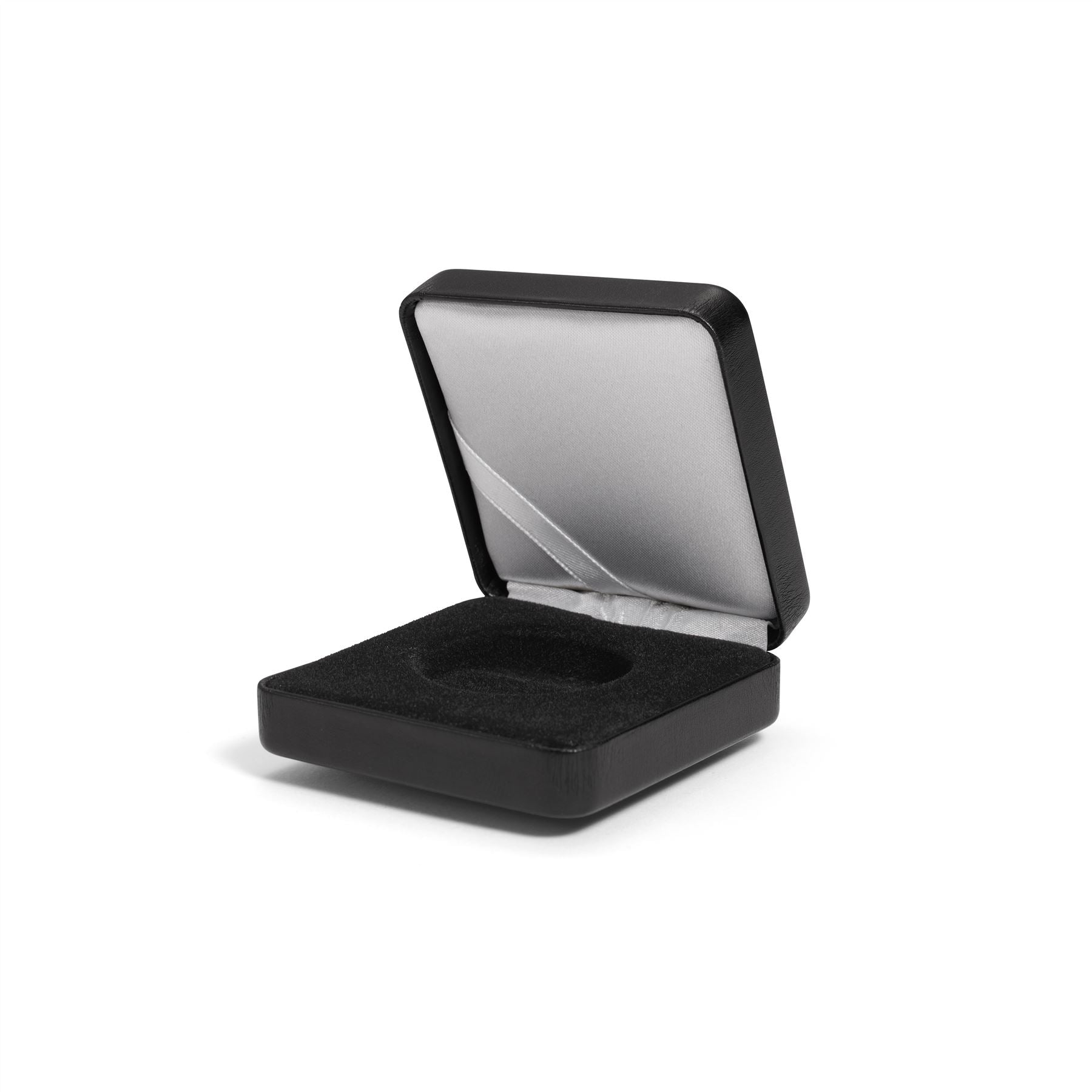 NOBILE Single Coin Box | Box for Presenting Coins in Round GRIPS Capsules | Different Compartment Sizes