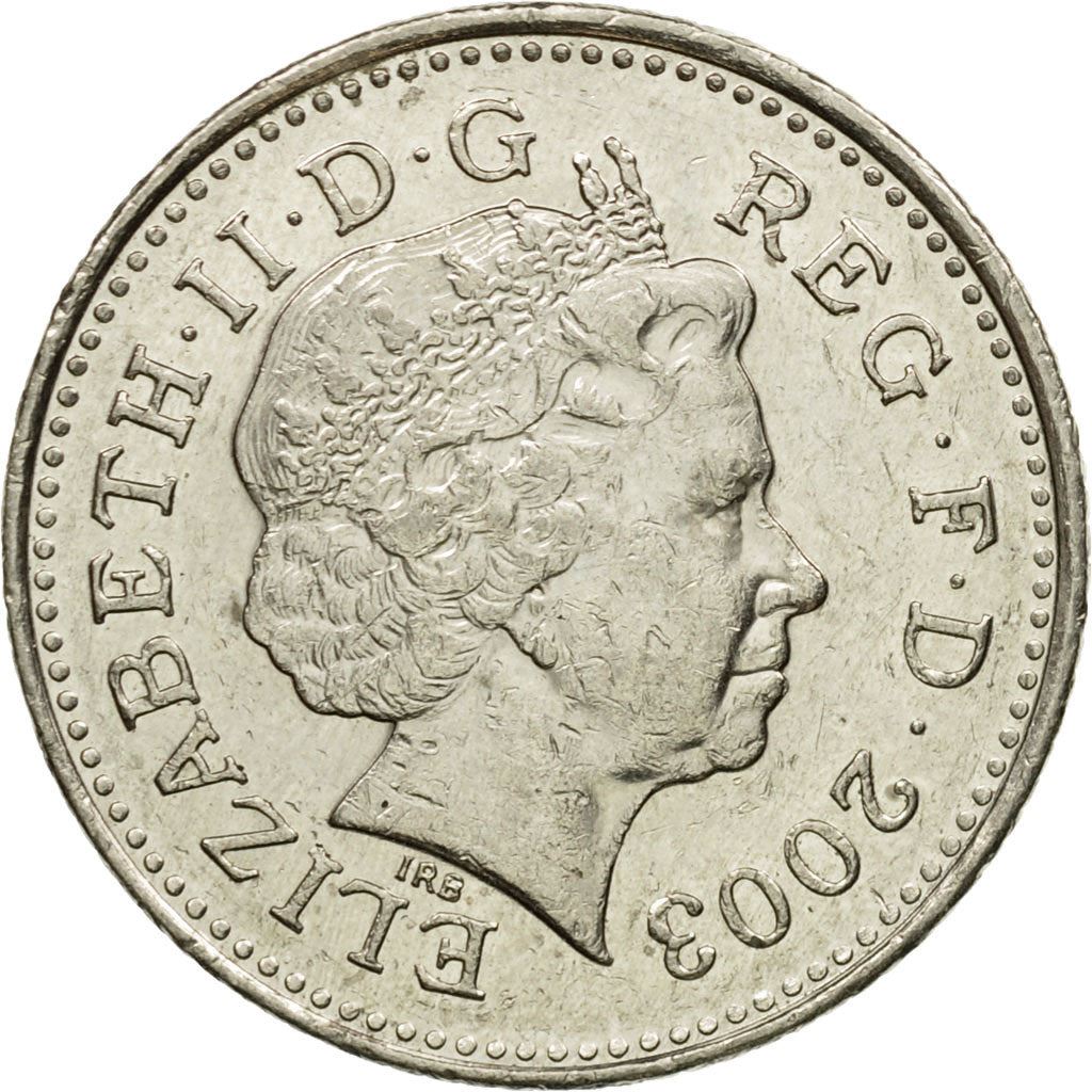 United Kingdom | 10 Pence Coin | Elizabeth II | Km:989 | 1998 - 2008