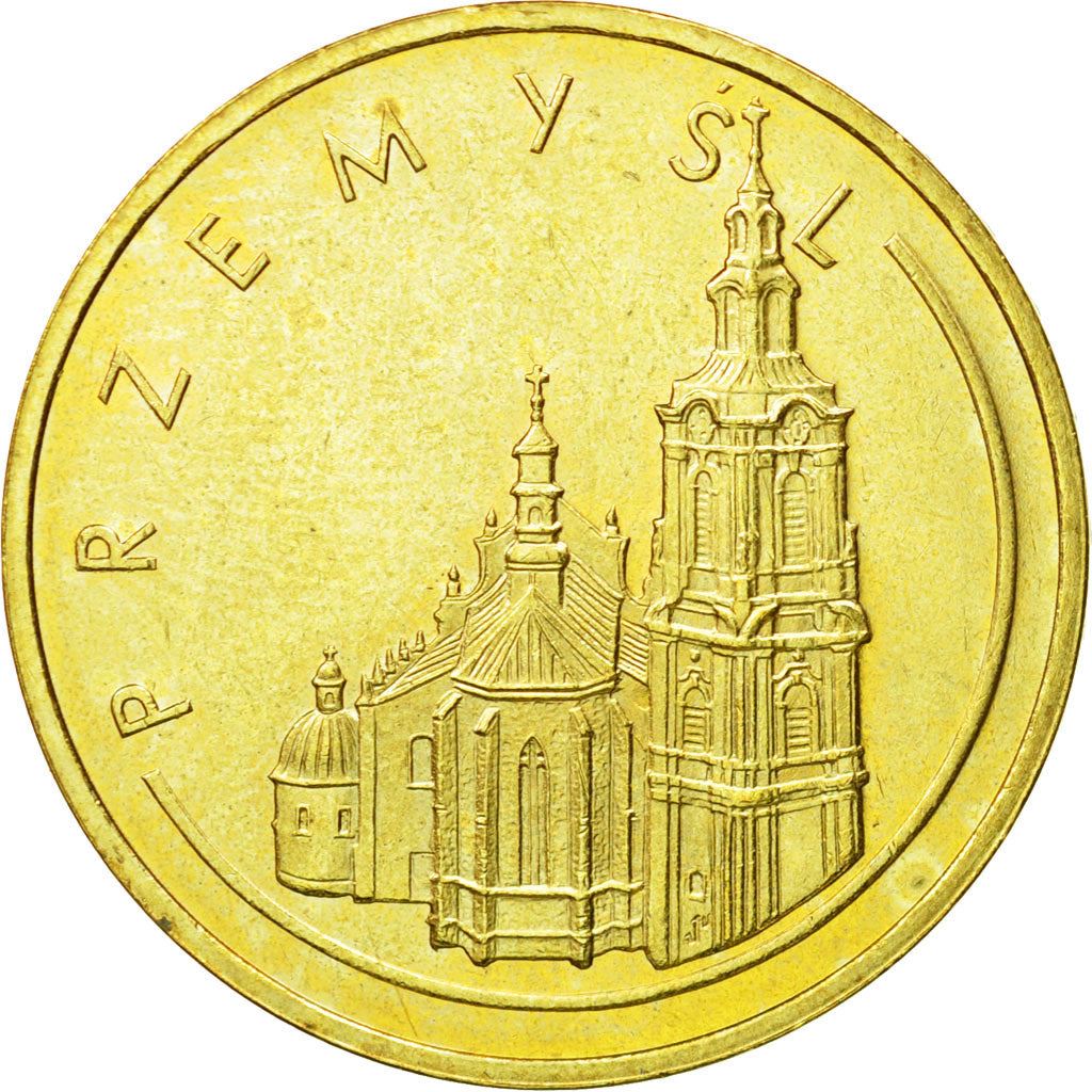 Poland | 2 Zlotys Coin | Przemyśl | Y:618 | 2007