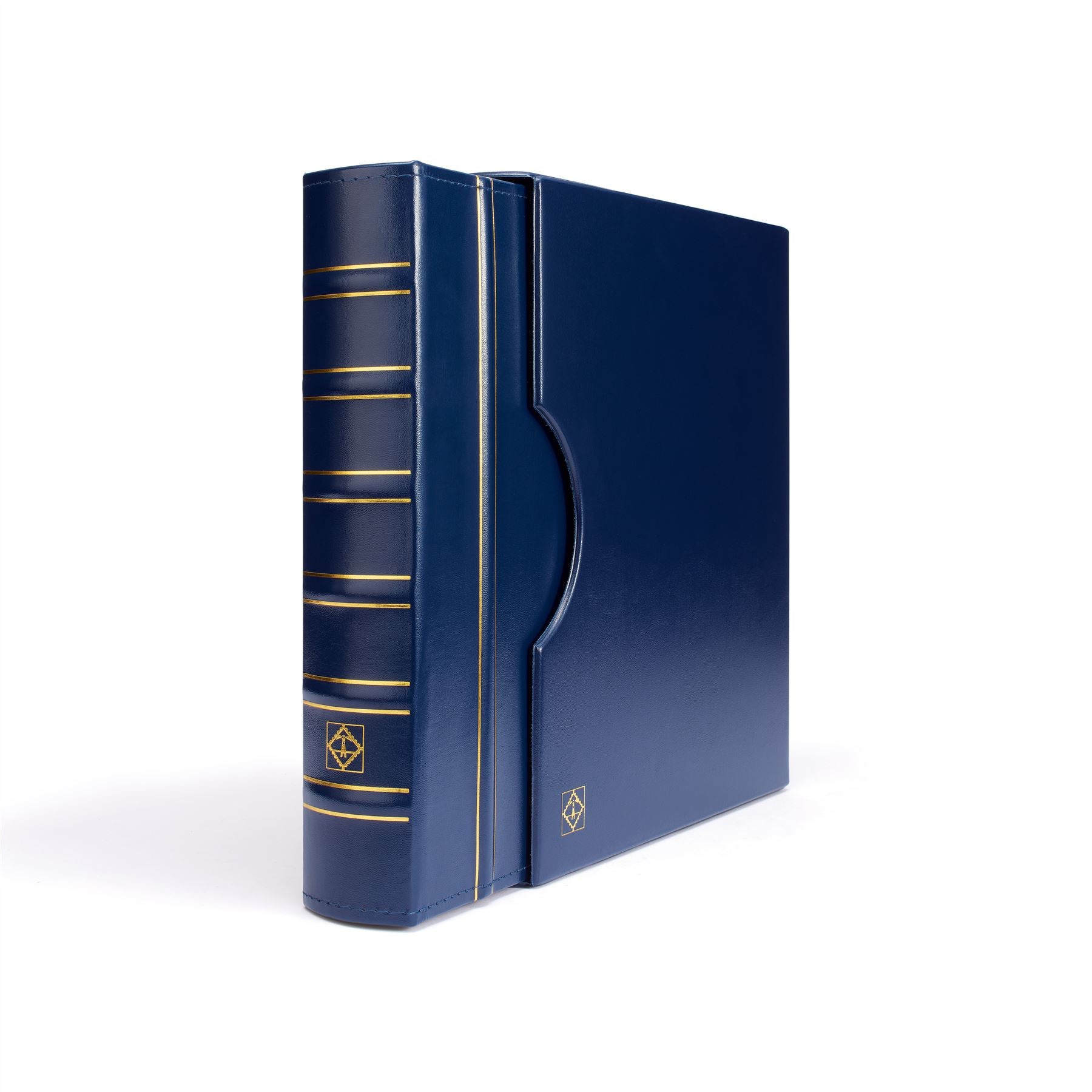 GRANDE CLASSIC Ring Binder with Slipcase | Coin and Banknote Album | Up to 60 Sheet Capacity | 4 Color Options