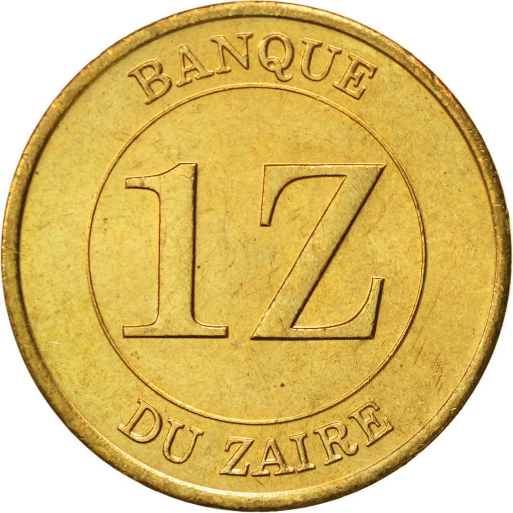 Zaire | 1 Zaire Coin | Mobutu Sese Seko | Km:13 | 1987