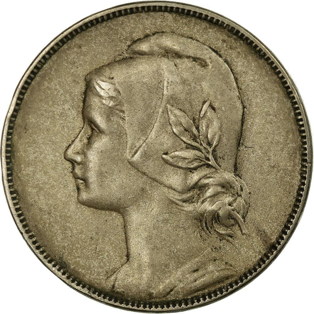 Portugal | 4 Centavos Coin | Copper-Nickel | Km:566 | 1917 - 1919