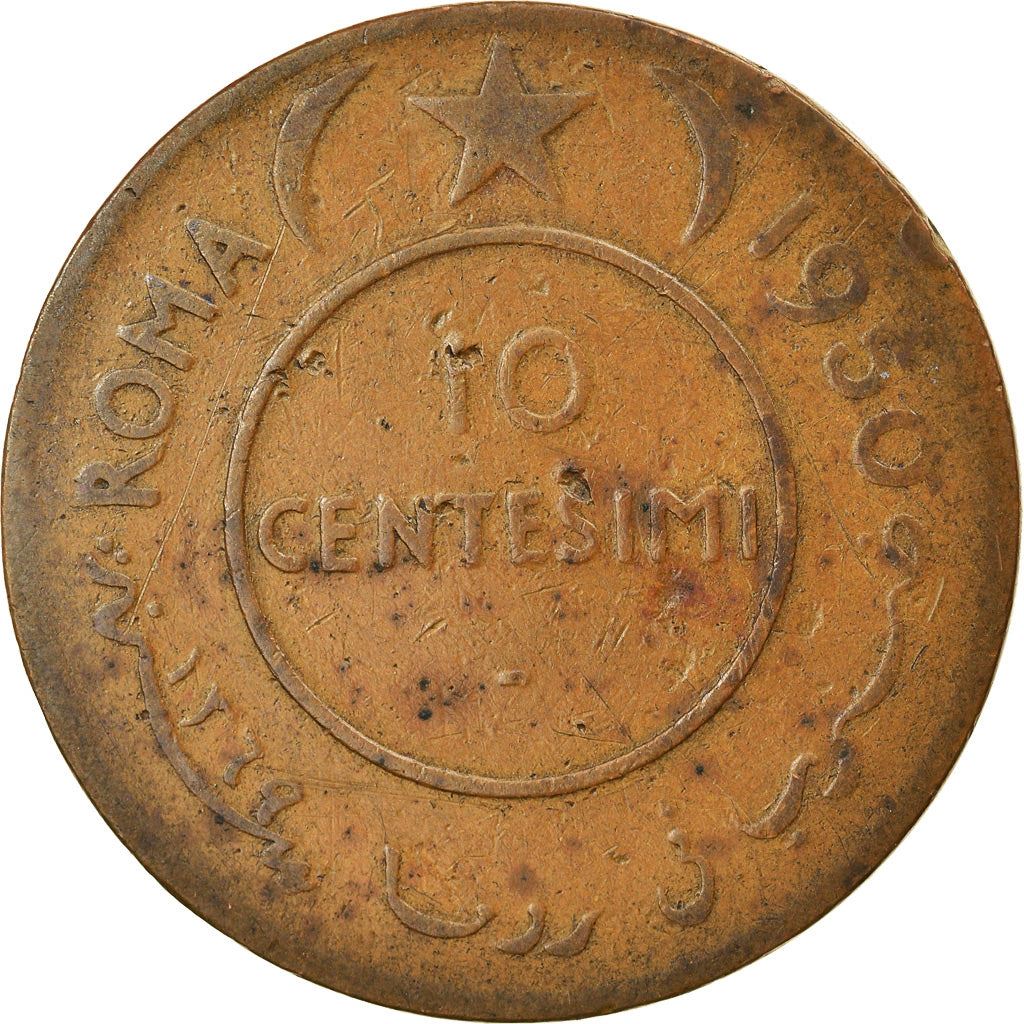 Somalia | 10 Centesimi Coin | Elephant | Km:3 | 1950
