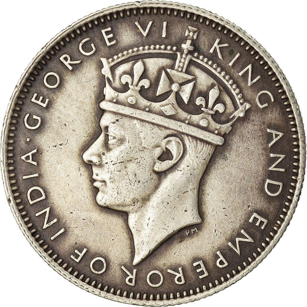 Malaya | 20 Cents Coin | George VI | Km:5 | 1939