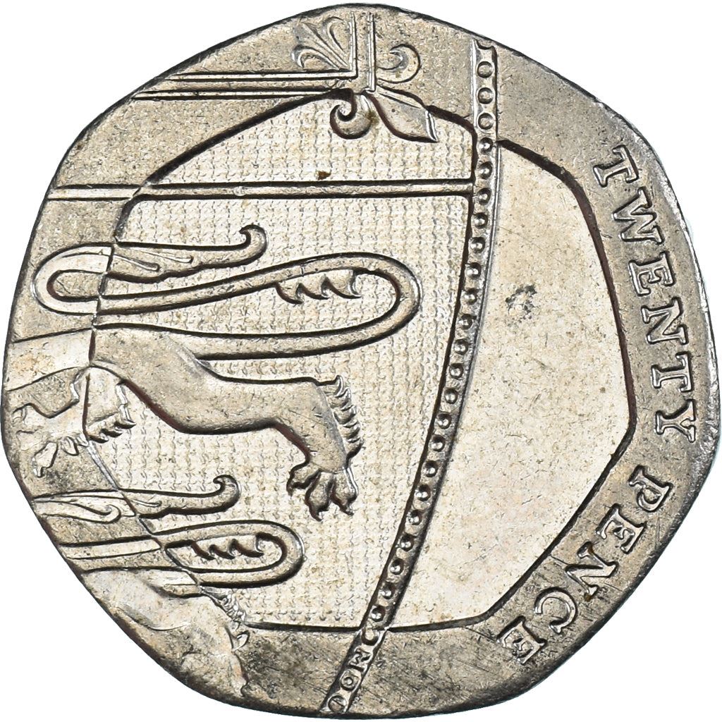 United Kingdom | 20 Pence Coin | Elizabeth II | Km:1336 | 2015 - 2022