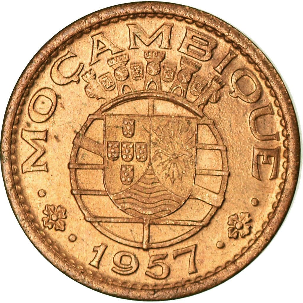 Mozambique 50 Centavos Coin | Military Order Of Christ | KM81 | 1953 - 1957