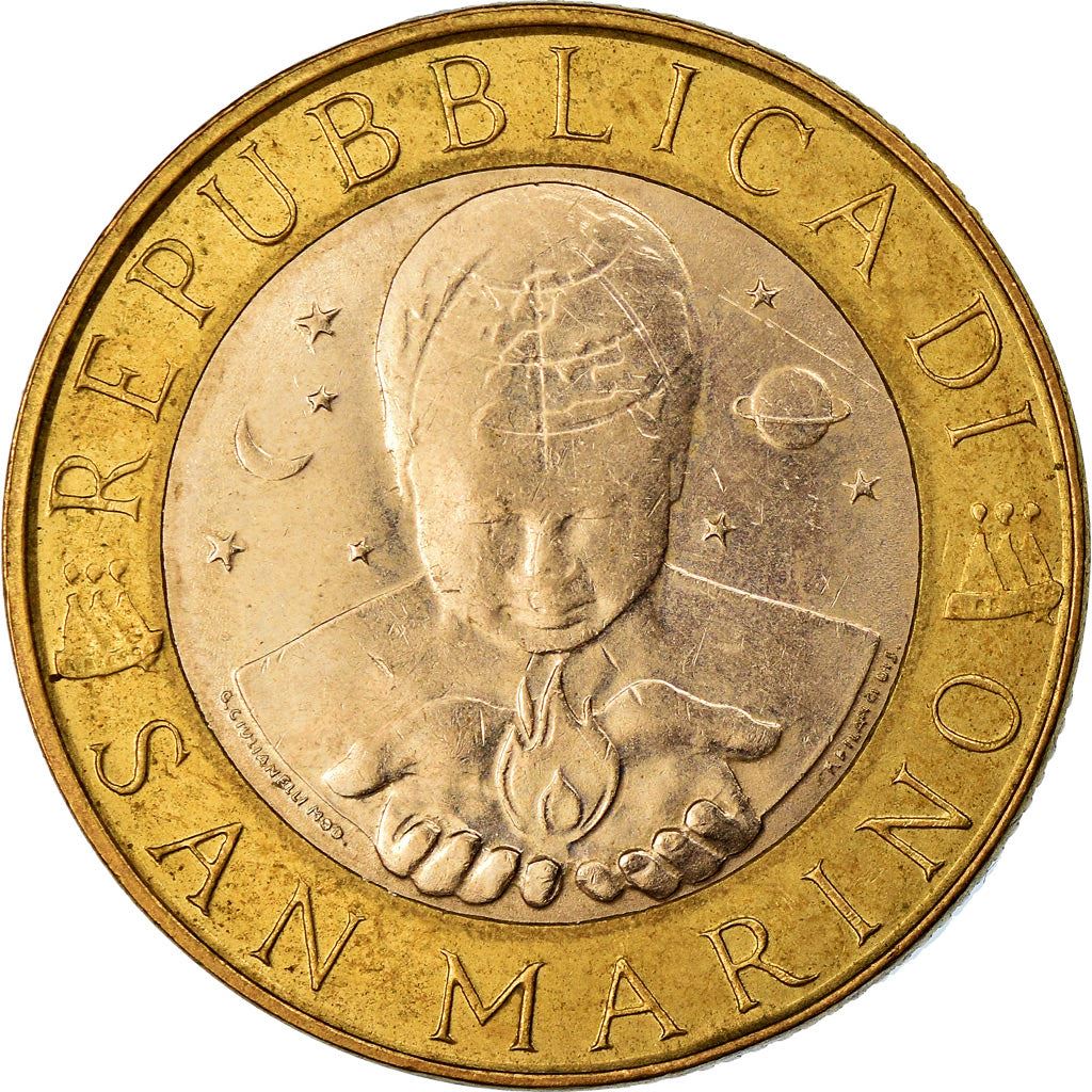 San Marino | 1000 Lire Coin | Barn Swallow | Km:405 | 2000