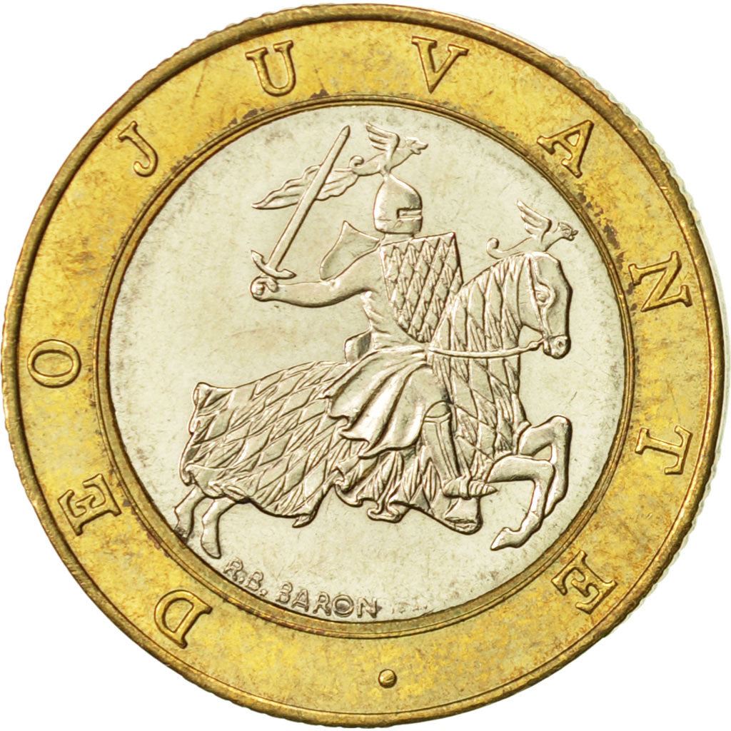 Monaco | 10 Francs Coin | Rainier III | Km:163 | 1989 - 2000