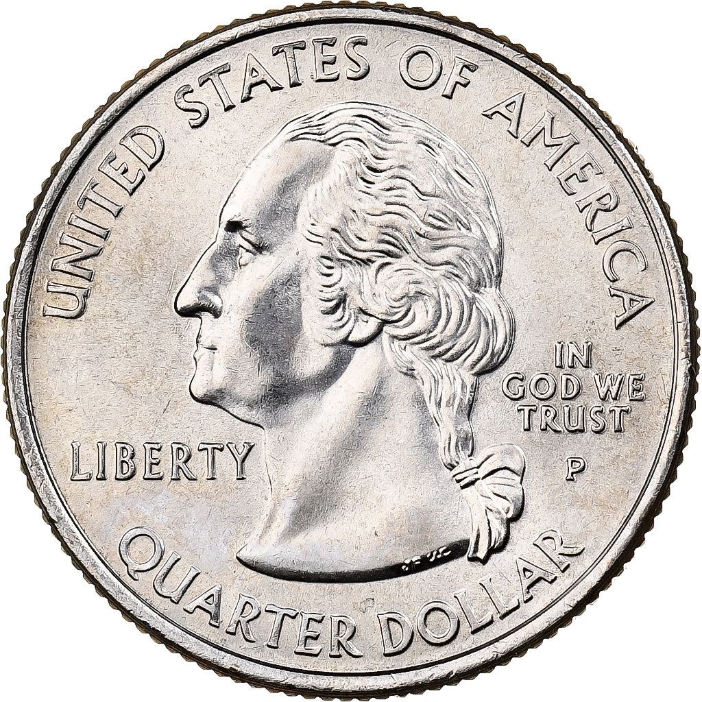 United States | 1/4 Dollar Coin | Texas | Km:357 | 2004