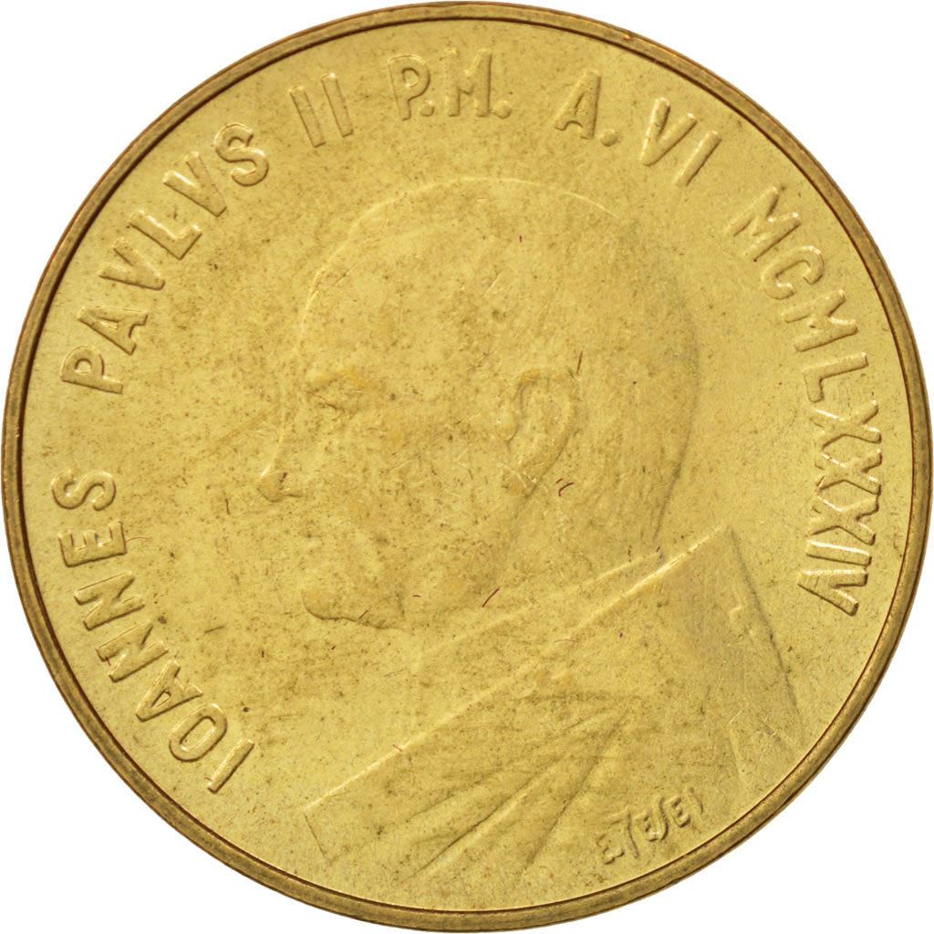 Vatican City | 20 Lire Coin | Shepherd | Km:178 | 1984